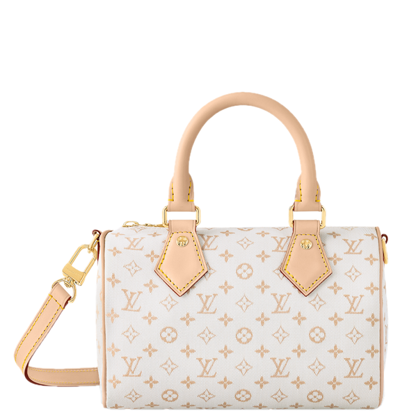  Túi Nữ Louis Vuitton Speedy Bandoulière 20 Bag 'Mastic Cream' 