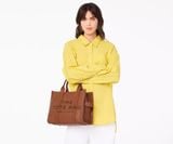  Túi Nữ Marc Jacobs Leather Medium Tote Bag 'Argan Oil' 