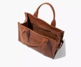  Túi Nữ Marc Jacobs Leather Medium Tote Bag 'Argan Oil' 