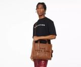  Túi Nữ Marc Jacobs Leather Medium Tote Bag 'Argan Oil' 