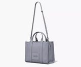  Túi Nữ Marc Jacobs Leather Medium Tote Bag 'Wolf Grey' 