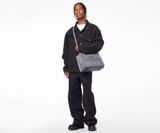  Túi Nữ Marc Jacobs Leather Medium Tote Bag 'Wolf Grey' 