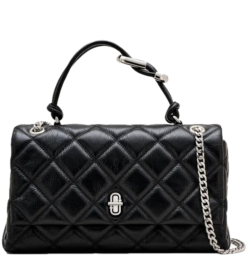  Túi Nữ Marc Jacobs Quilted Dual Convertible 'Black' 