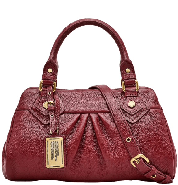  Túi Nữ Marc Jacobs Re-edition Baby Groovee Bag 'Cherry' 