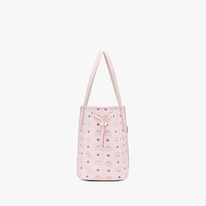 Reversible liz shopper in visetos pink sale