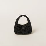  Túi Nữ Miu Miu Wander Matelassé Bag 'Black' 