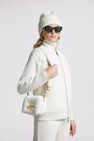  Túi Nữ Moncler Puf Mini Crossbody Bag 'White' 