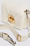  Túi Nữ Moncler Puf Mini Crossbody Bag 'White' 