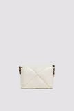  Túi Nữ Moncler Puf Mini Crossbody Bag 'White' 