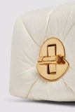  Túi Nữ Moncler Puf Mini Crossbody Bag 'White' 