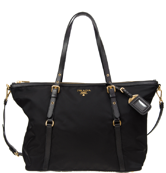  Túi Nữ Prada Luxury Gallery Pocono Shoulder 'Black' 