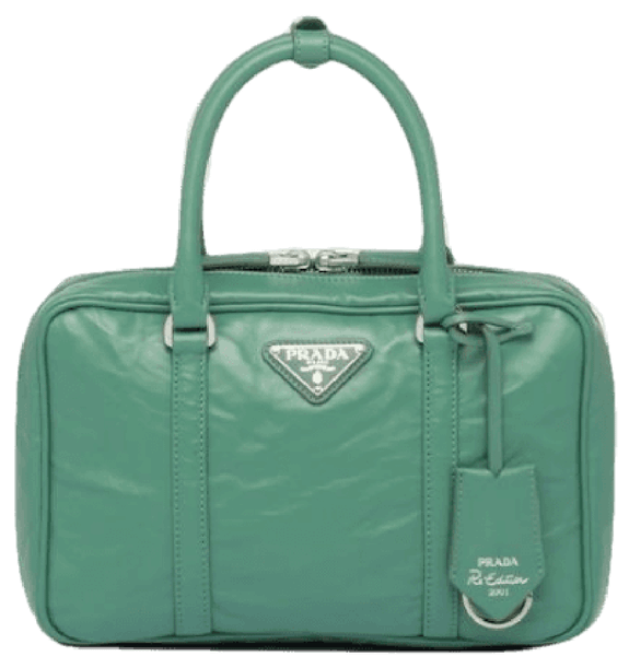  Túi Nữ Prada Medium Handle Bag 'Sage Green' 