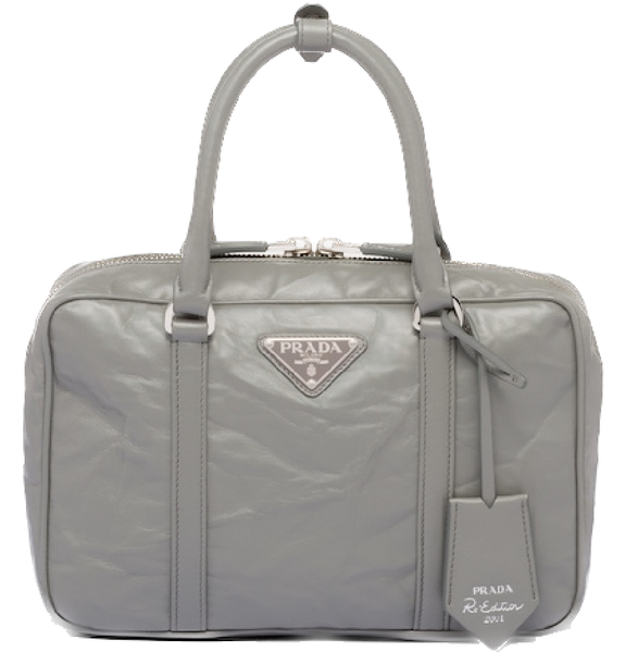  Túi Nữ Prada Medium Handle Bag 'Slate Grey' 