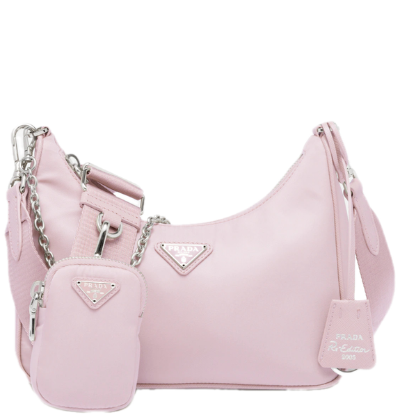  Túi Nữ Prada Re-edition 2005 Re-nylon 'Pink' 