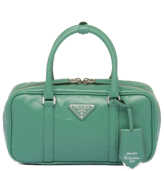 Túi Nữ Prada Small Antique Bag 'Sage Green' 