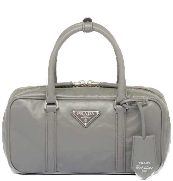  Túi Nữ Prada Small Antique Bag 'Slate Grey' 