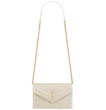  Túi Nữ Saint Laurent Cassandre Envelope 'Crema Soft' 