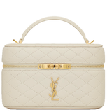  Túi Nữ Saint Laurent Gaby Vanity Bag 'Blanc Vintage' 