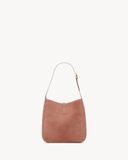  Túi Nữ Saint Laurent Le 5 À 7 Supple Small Suede 'Pink' 