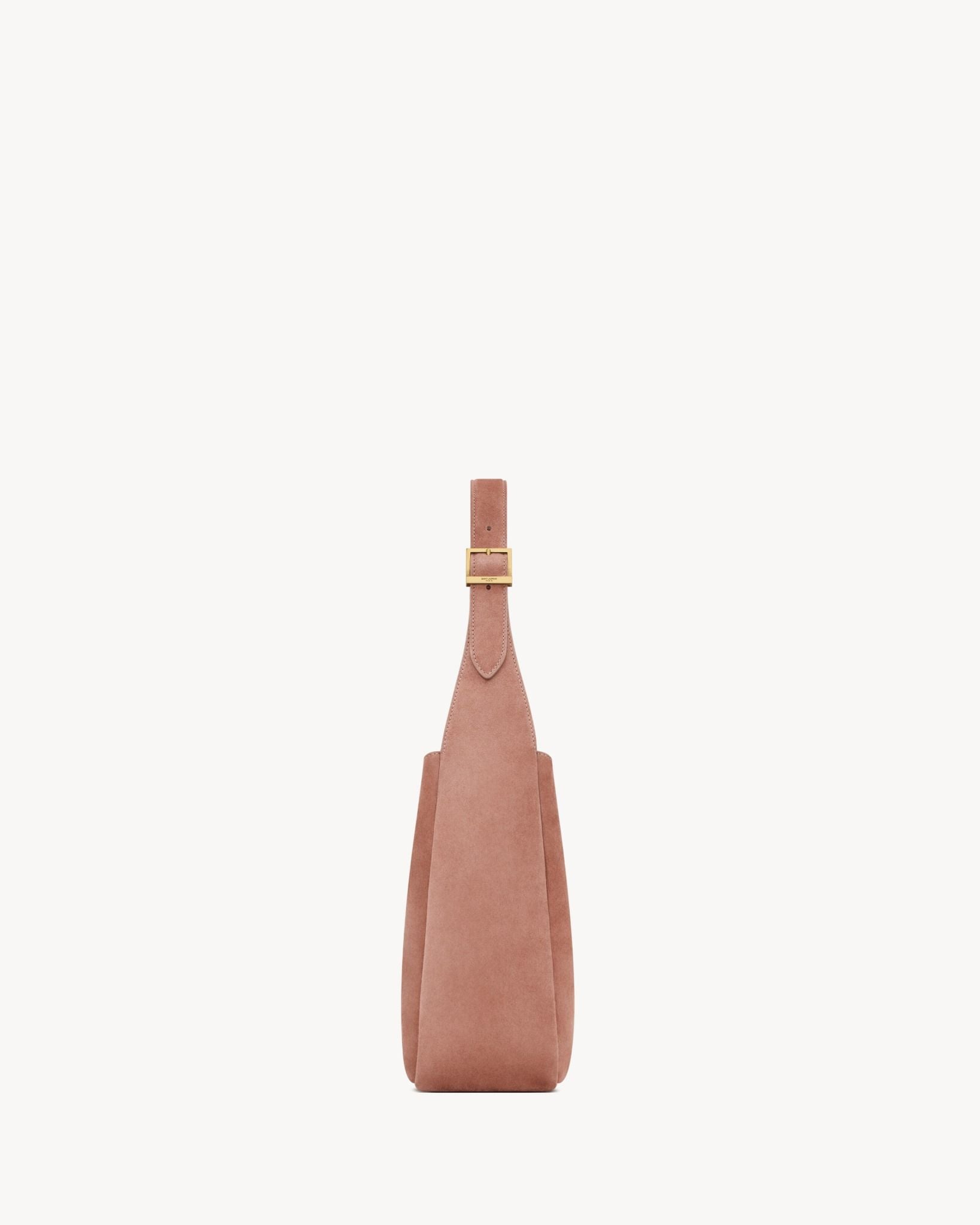 Túi Nữ Saint Laurent Le 5 À 7 Supple Small Suede 'Pink' 