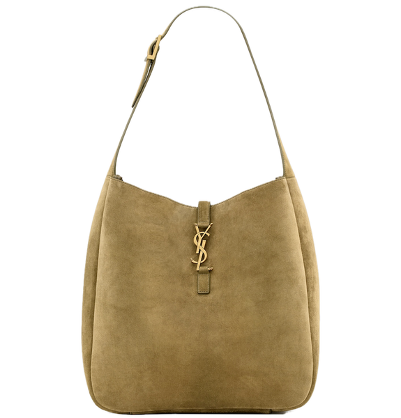  Túi Nữ Saint Laurent Le 5 À 7 Supple Large Suede 'Barley Green' 
