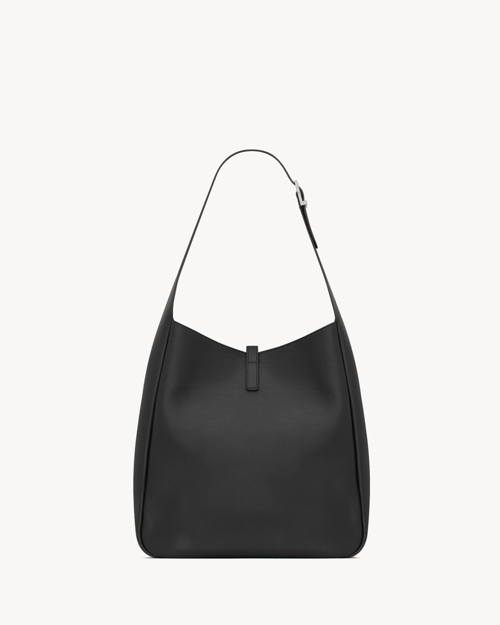  Túi Nữ Saint Laurent LE 5 À 7 Supple Large 'Black' 