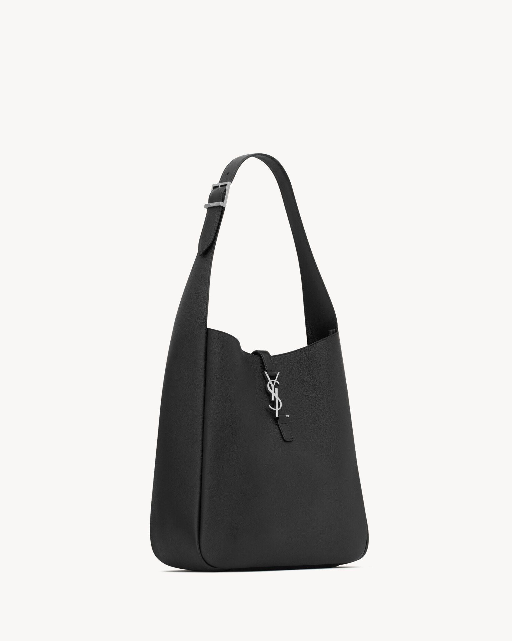  Túi Nữ Saint Laurent LE 5 À 7 Supple Large 'Black' 