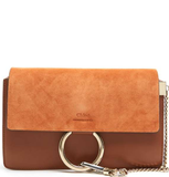  Túi Nữ Chloe Faye Suede Calfskin 'Brown' 