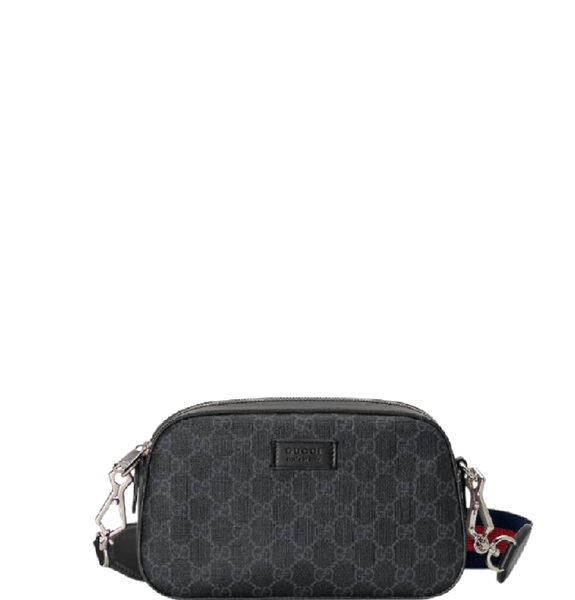  Túi Nam Gucci GG Black Shoulder Bag 'Black' 