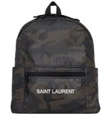  Balo Nam Saint Laurent Nuxx Backpack 'Camouflage' 
