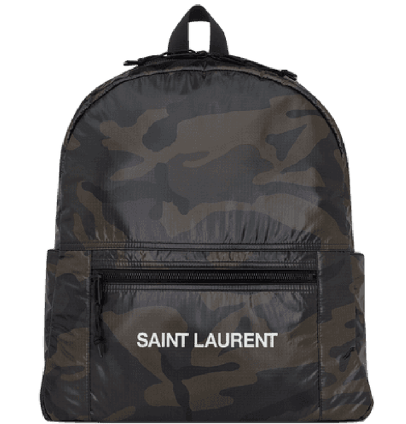  Balo Nam Saint Laurent Nuxx Backpack 'Camouflage' 
