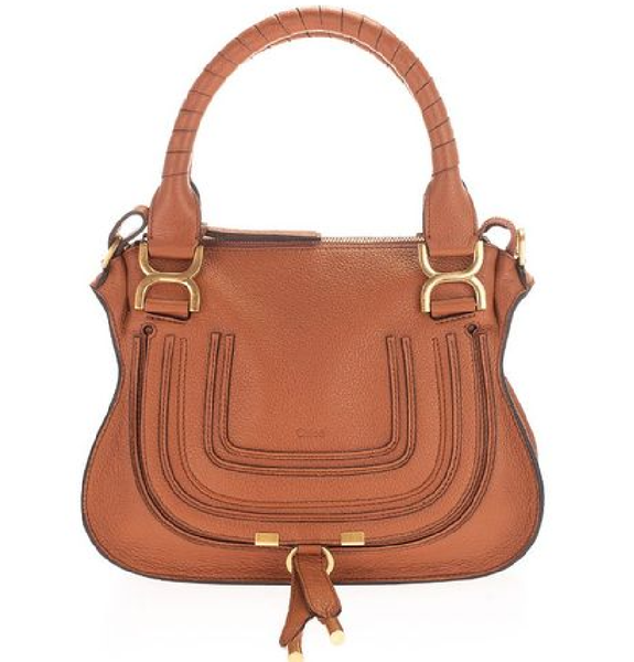  Túi Nữ Chloe Other Material Handbag 'Brown' 