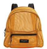  Balo Nữ Saint Laurent SLP Backpack 'Dark Jaune' 