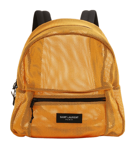  Balo Nữ Saint Laurent SLP Backpack 'Dark Jaune' 