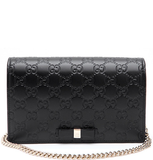  Túi Nữ Gucci Bowie Signature Mini Bag 'Black' 