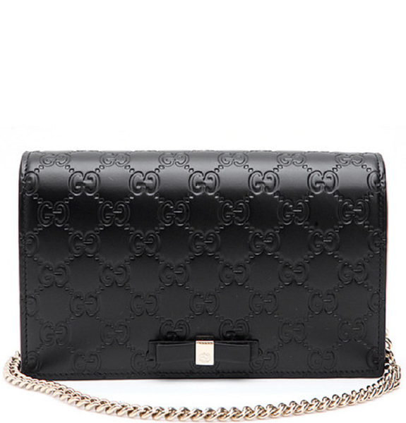  Túi Nữ Gucci Bowie Signature Mini Bag 'Black' 