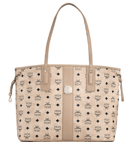  Túi Nữ MCM Reversible Liz Shopper Visetos 'Pink' 