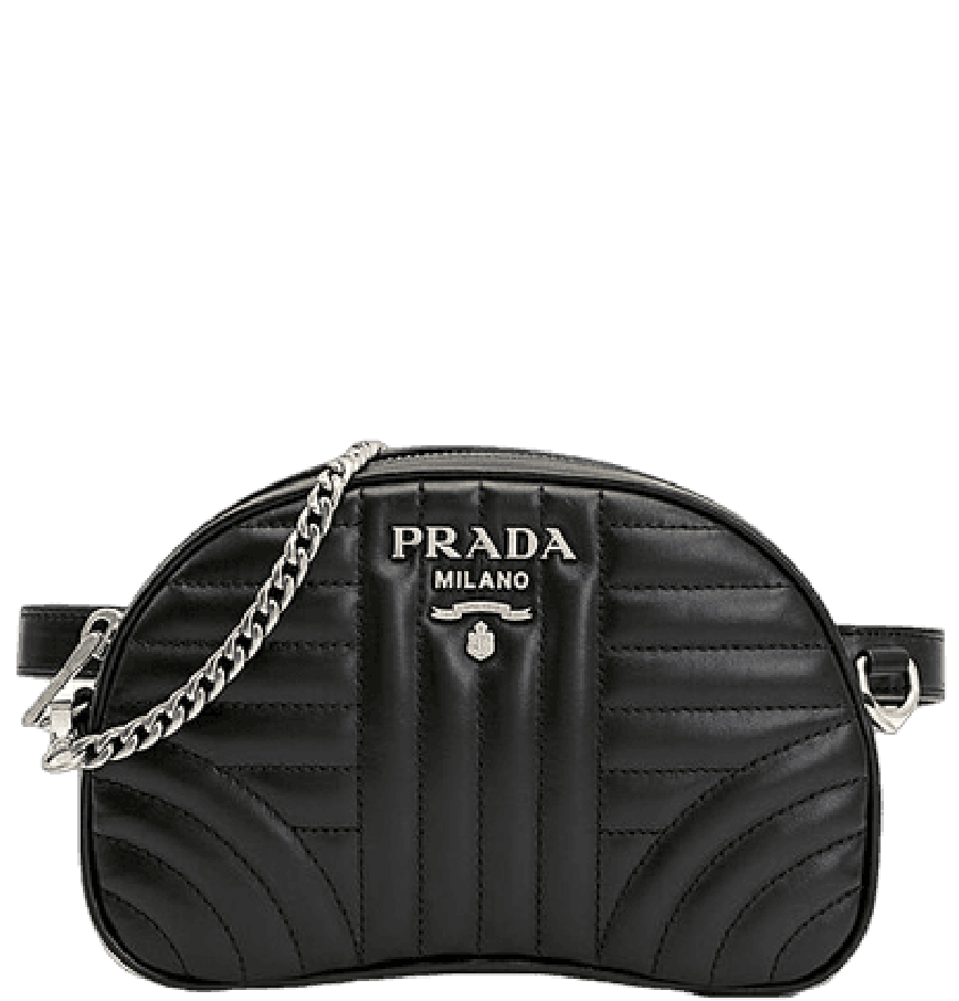 Prada diagramme online belt bag