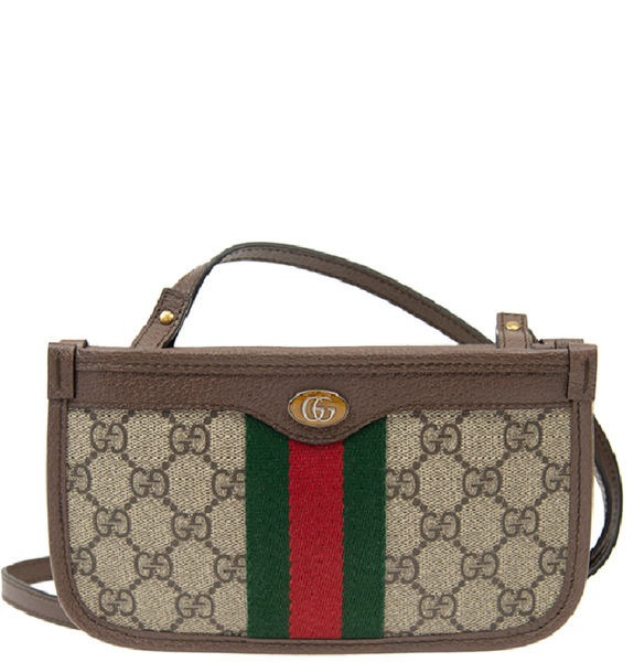  Túi Nữ Gucci Ophidia GG Supreme Shoulder Bag 'Beige' 