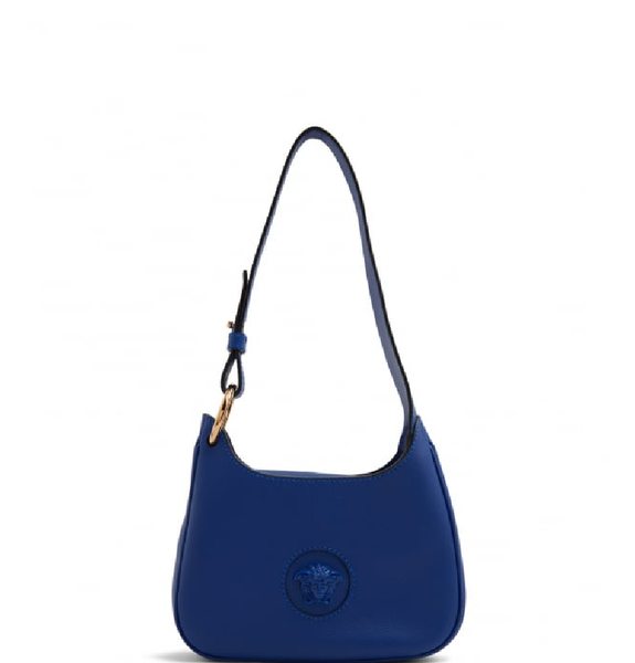  Túi Nữ Versace La Medusa Medium Hobo Lapis 'Blue' 