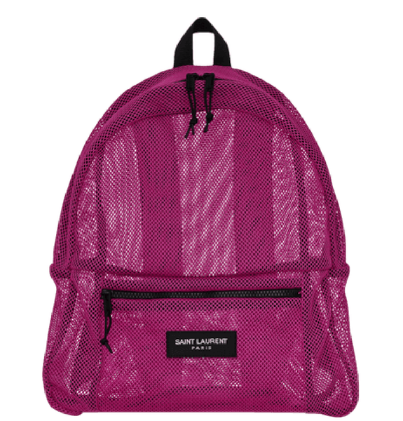  Balo Nữ Saint Laurent SLP Backpack 'Fuchsia' 