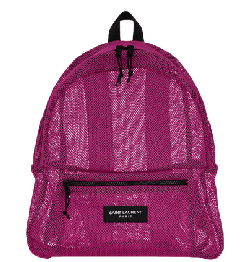  Balo Nữ Saint Laurent SLP Backpack 'Fuchsia' 