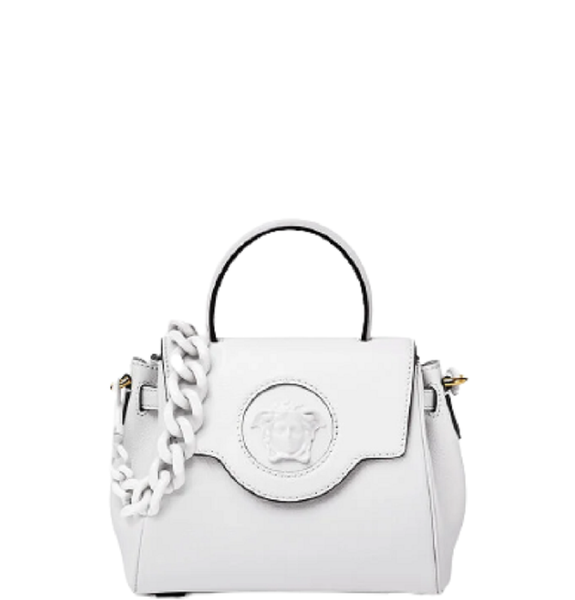  Túi Nữ Versace La Medusa Small 'White' 