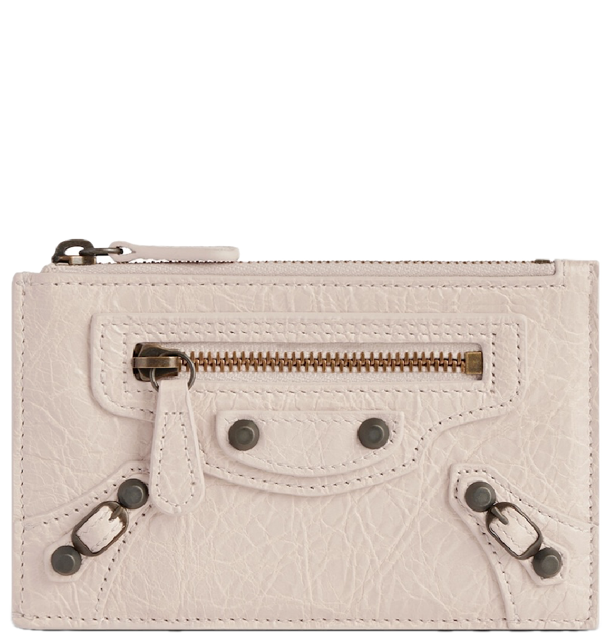  Ví Balenciaga Le City Long Coin Card Holder 'Almond' 
