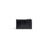  Ví Balenciaga Monaco Long Coin Card Holder 'Black' 