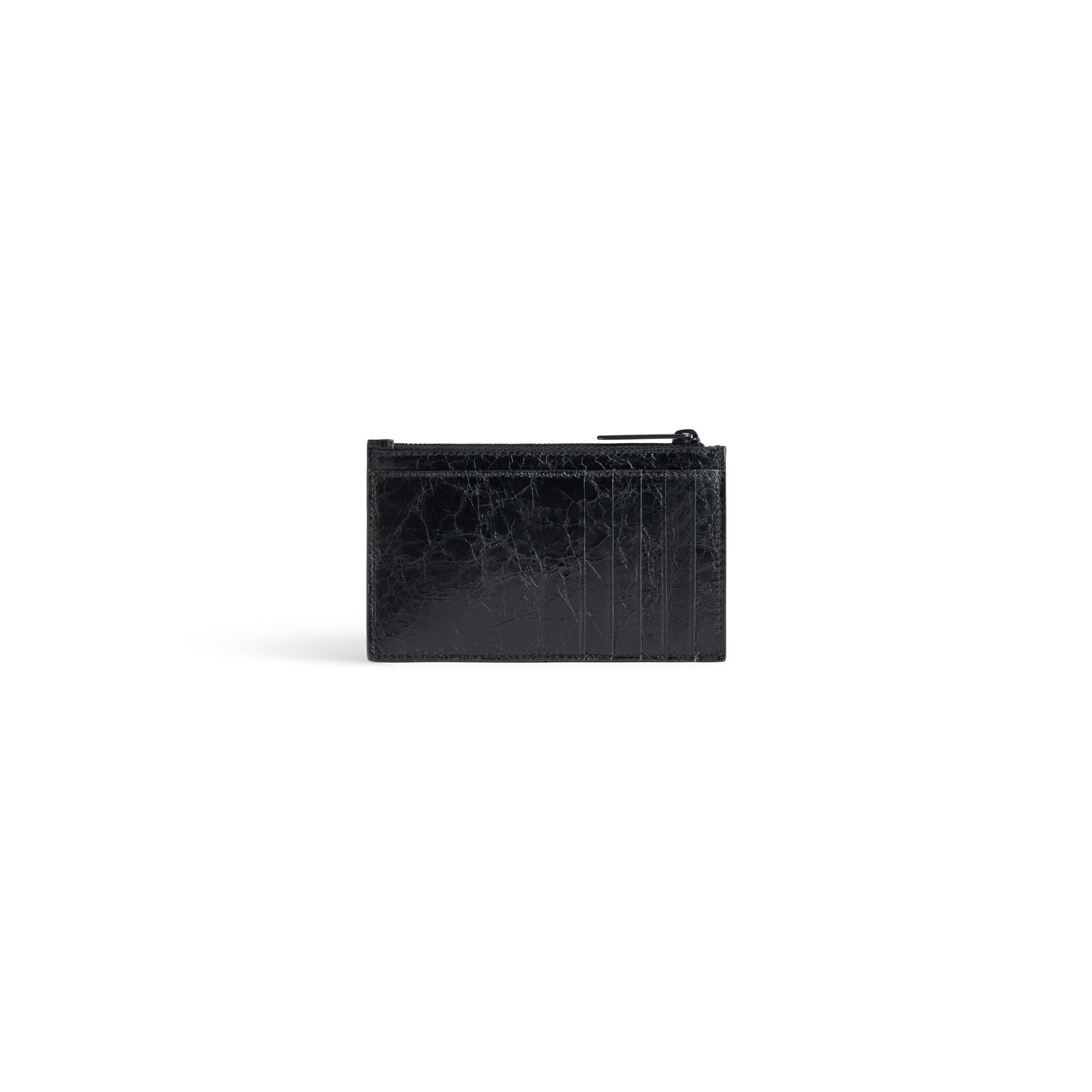  Ví Balenciaga Monaco Long Coin Card Holder 'Black' 