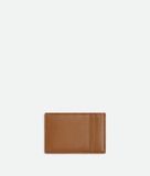  Ví Bottega Veneta Cassette Credit Card Case 'Wood' 