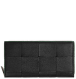  Ví Bottega Veneta Cassette Zip Around Wallet 'Black' 
