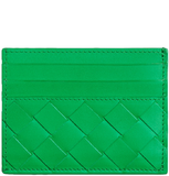  Ví Bottega Veneta Intrecciato Credit Card Case 'Parakeet' 