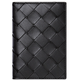  Ví Bottega Veneta Intrecciato Flap Card Case 'Black' 